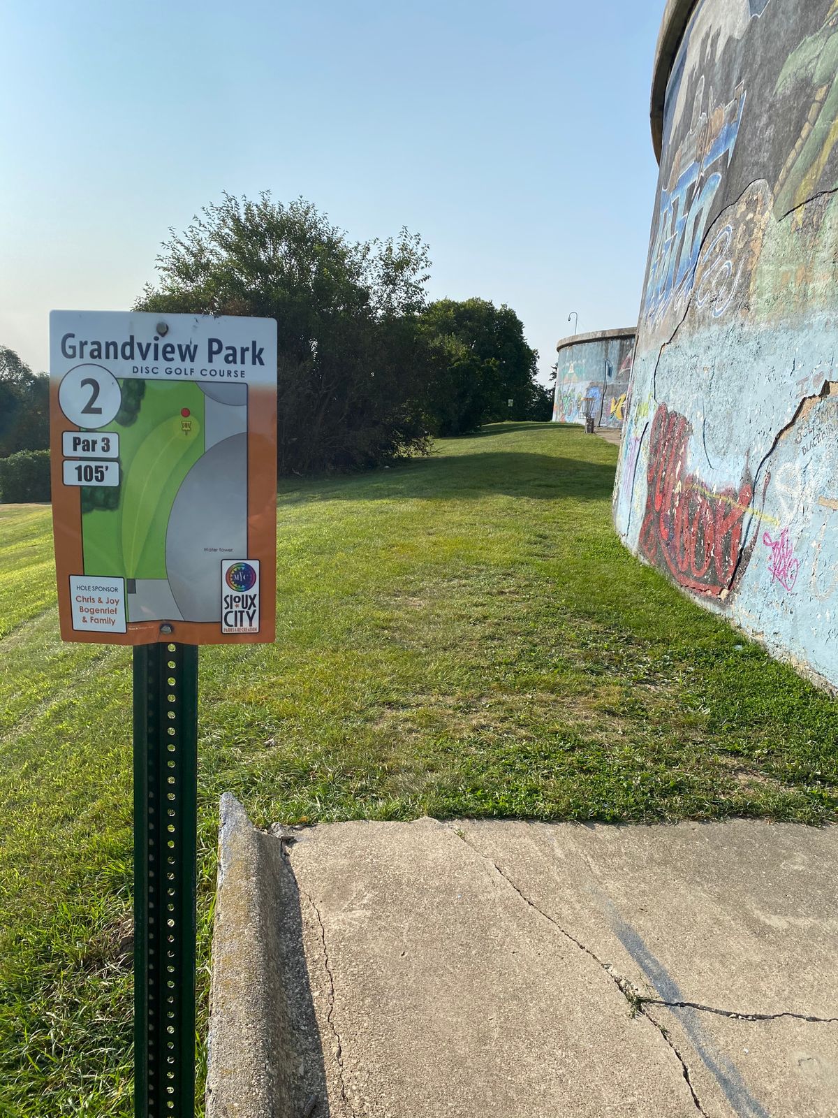 Grandview Park Sioux City, IA UDisc Disc Golf Course Directory