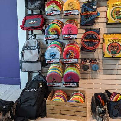 Strictly Innova, but a mix of models and plastics to choose from. Some bags, and even minis.