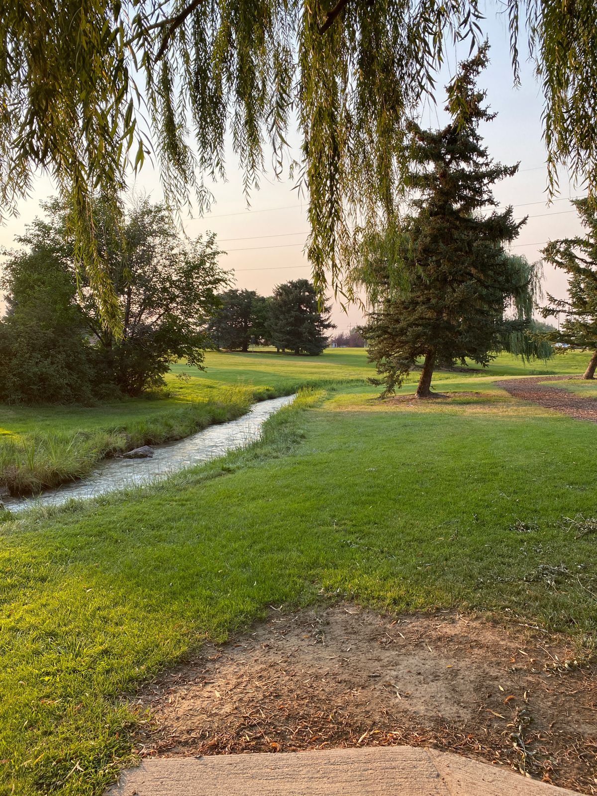 College of Southern Idaho Twin Falls, Idaho UDisc Disc Golf Course