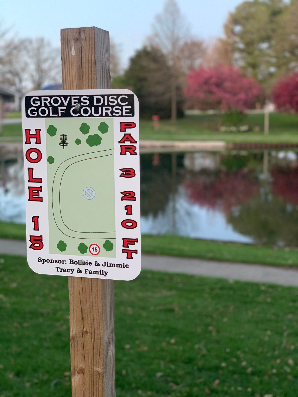 Groves Disc Golf Course Course Photos