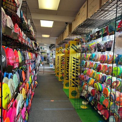 Fly Green Disc Golf