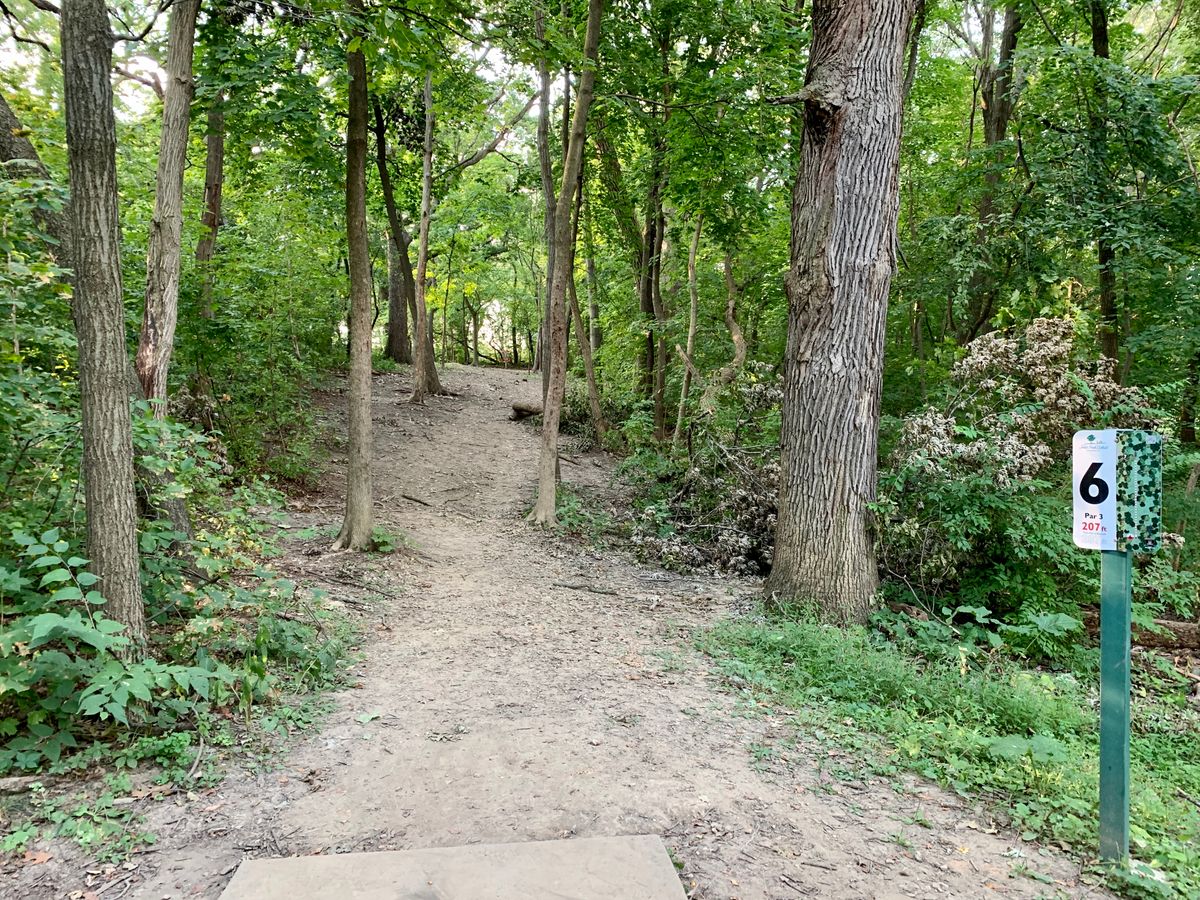 West Park Joliet, IL UDisc Disc Golf Course Directory