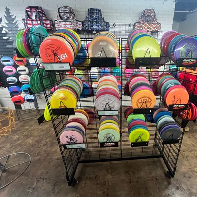 Used disc rack
