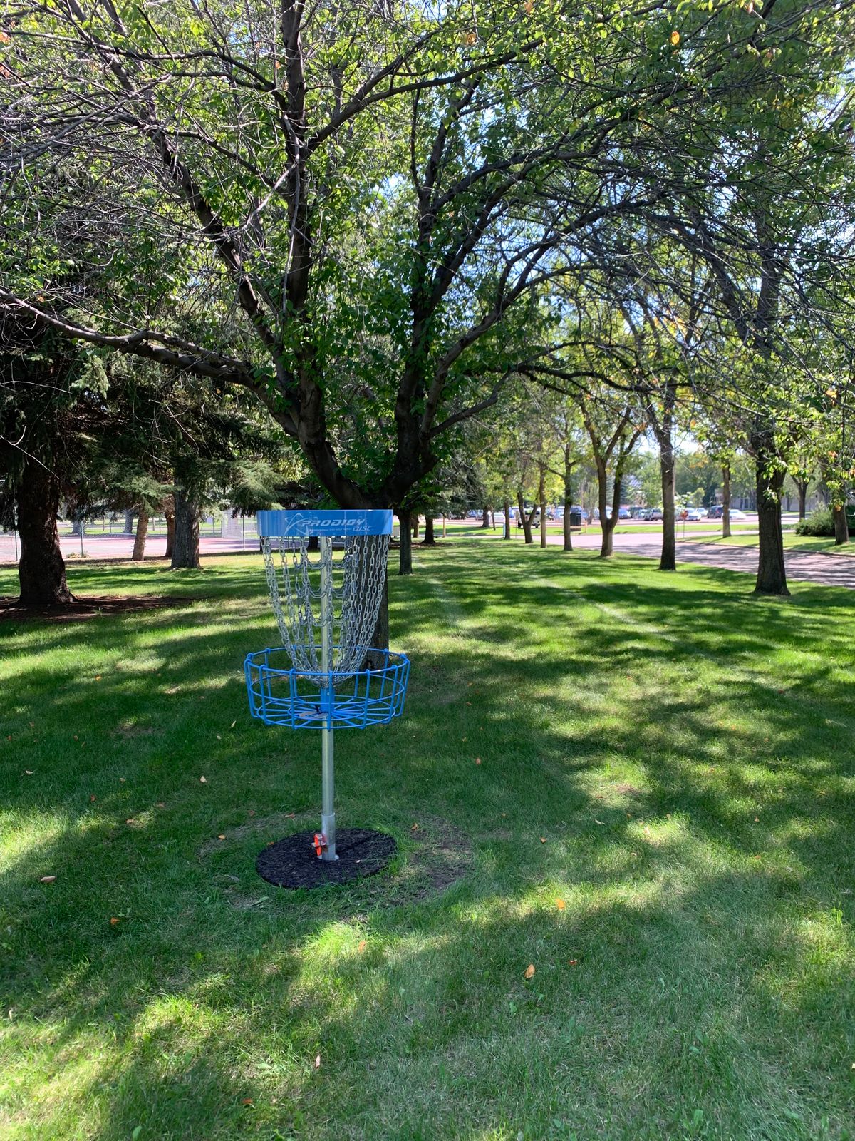 LCSA Campus Disc Golf Course Lethbridge, AB, Canada UDisc Disc Golf