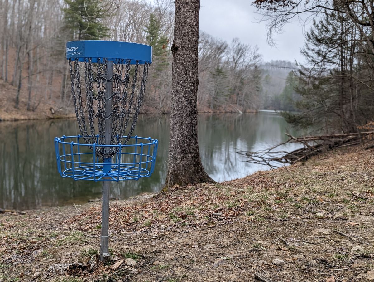 Lake Stephens Surveyor, WV UDisc Disc Golf Course Directory UDisc