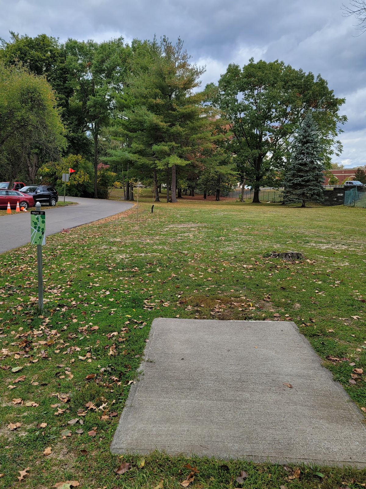Denison Park Corning, NY UDisc Disc Golf Course Directory