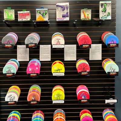 Disc golf Section