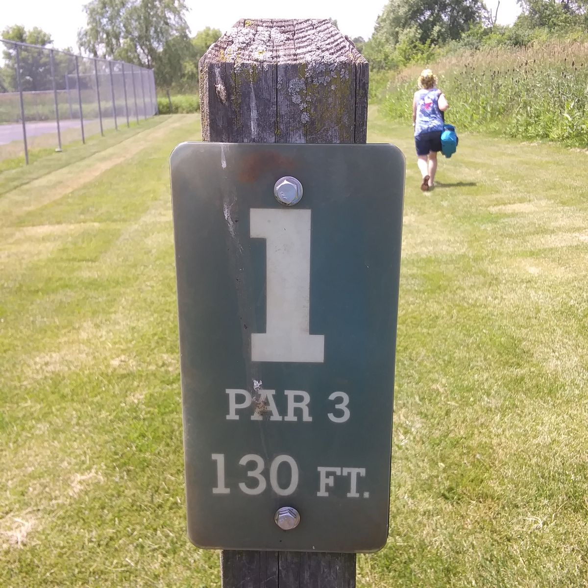 Woolley Park Ann Arbor, MI UDisc Disc Golf Course Directory