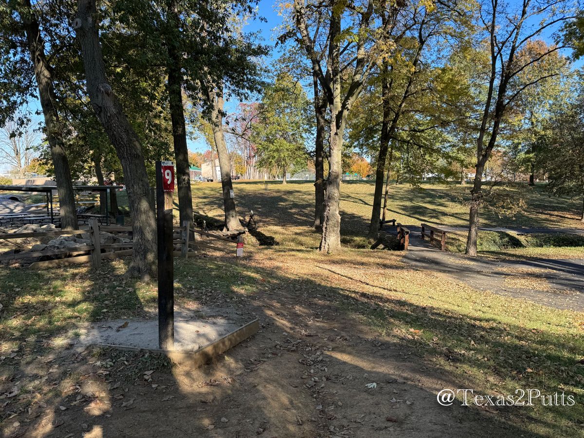 Troy Township DGC Troy, IL UDisc Disc Golf Course Directory