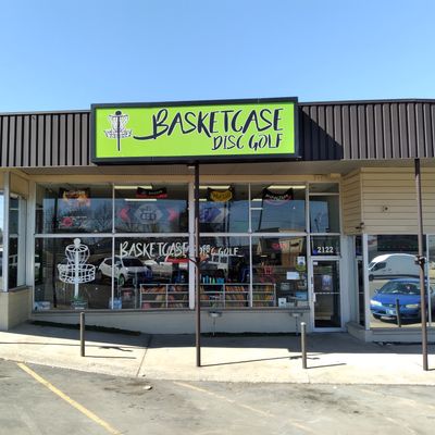 Basketcase Disc Golf