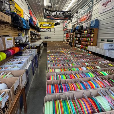 Wingz Disc Golf