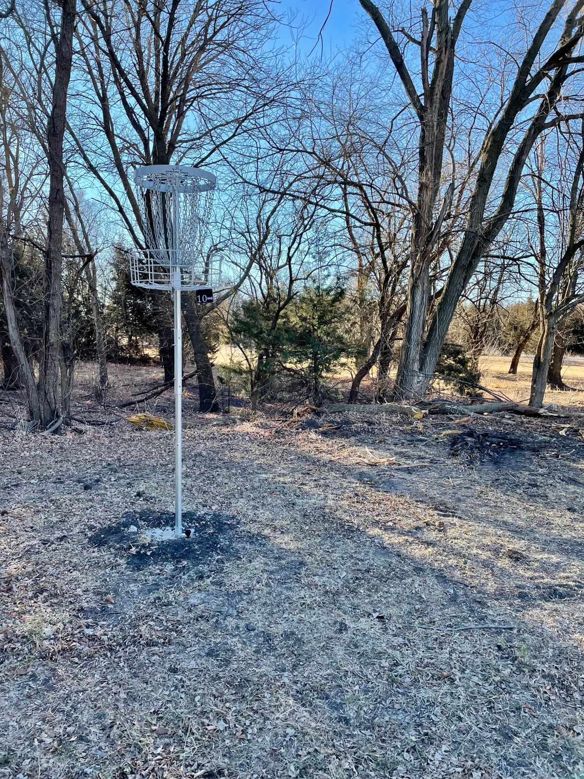 West Branch Disc Golf Course Goessel, KS UDisc Disc Golf Course