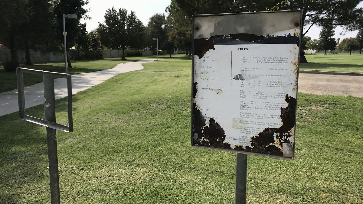 Silver Creek Park Bakersfield CA UDisc Disc Golf Course Directory 