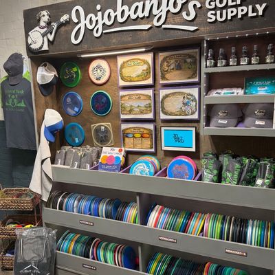 Jojobanjo's Disc Golf Supply