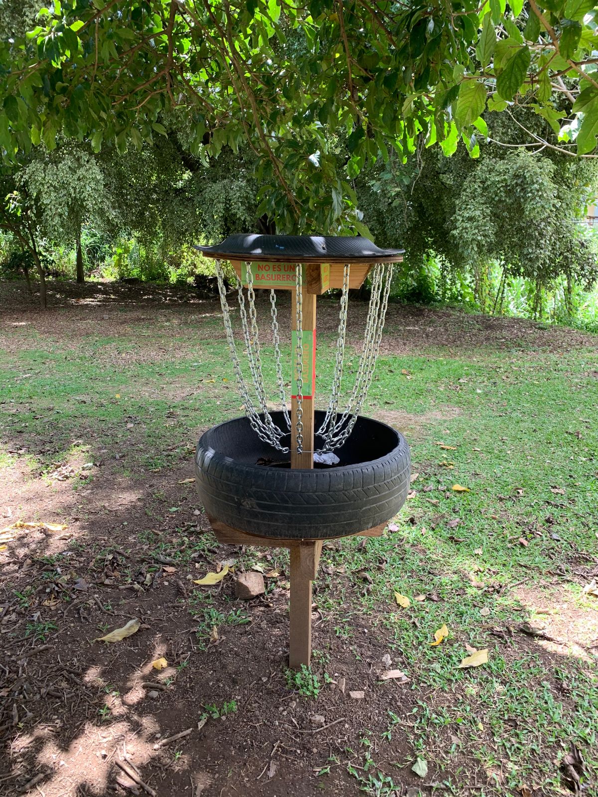 Parque La Libertad Patarrá, Costa Rica UDisc Disc Golf Course