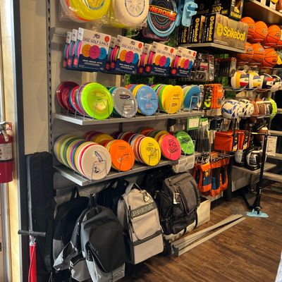 Solid selection. Mostly Innova, champ, star, and DX plastics.
