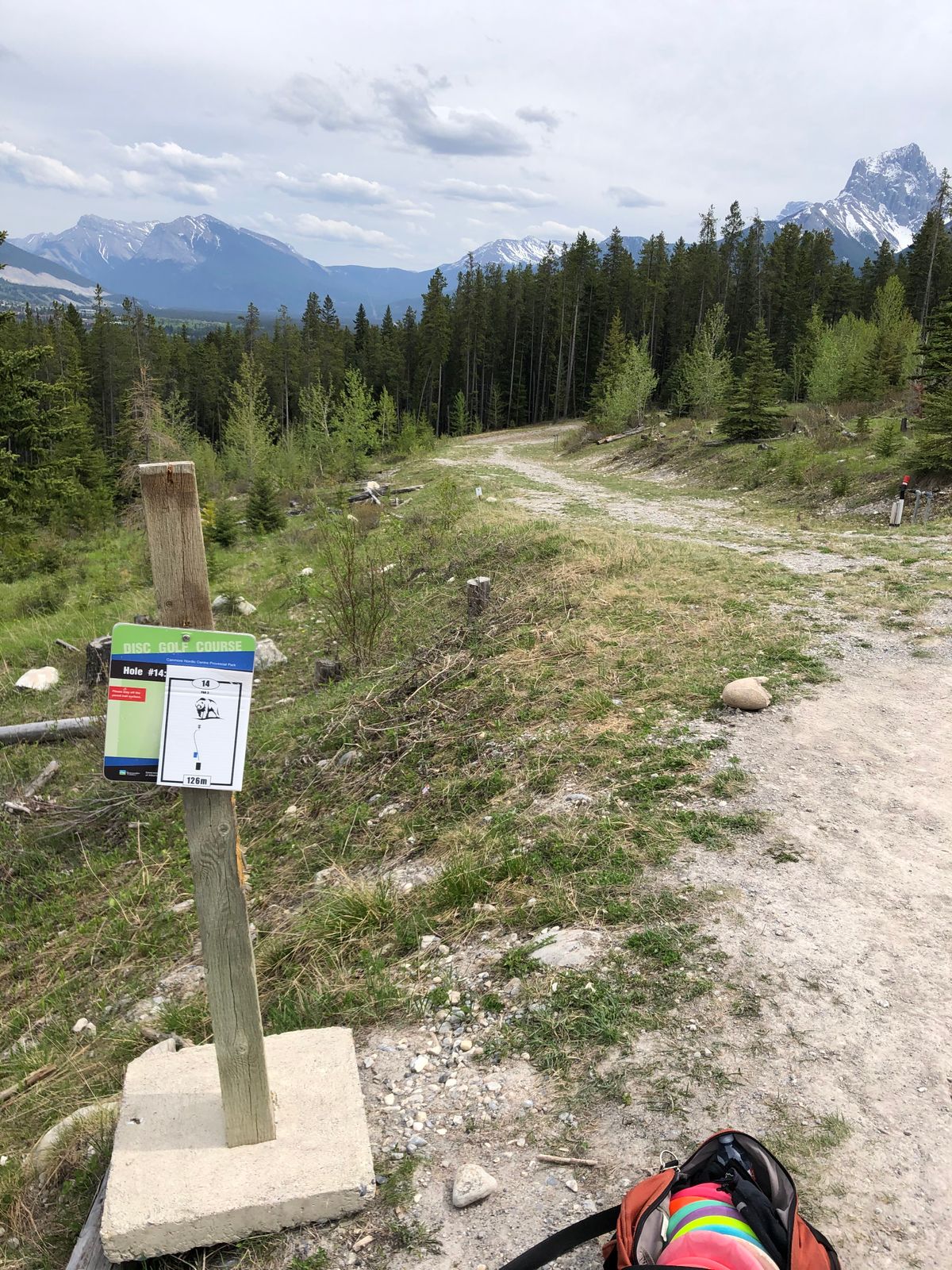 Canmore Nordic Centre Canmore, AB, Canada UDisc Disc Golf Course