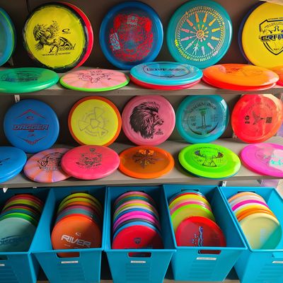 Fire Coulee Discs
