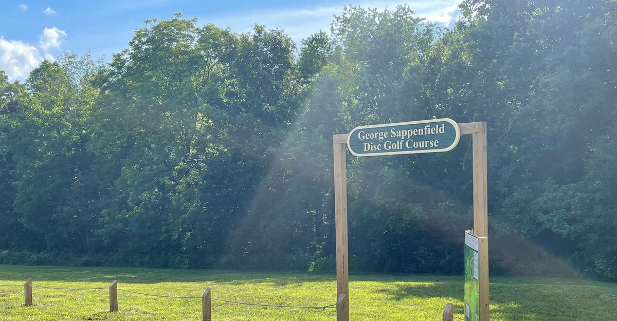 Sappenfield DGC Yadkinville, NC UDisc Disc Golf Course