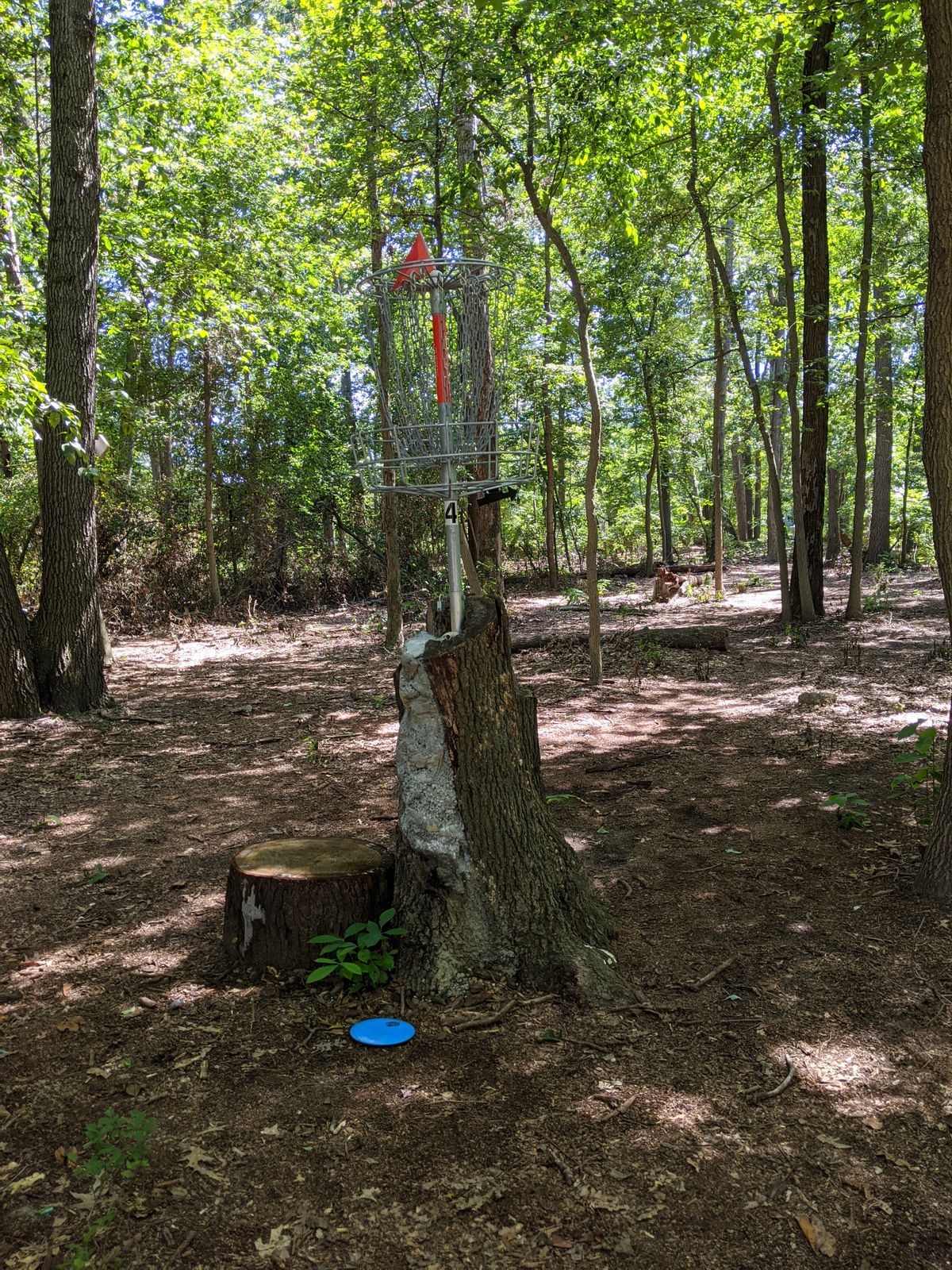 North Glen Park Glen Burnie, MD UDisc Disc Golf Course Directory