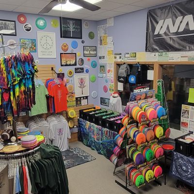 Adding more discs and accessories all the time!