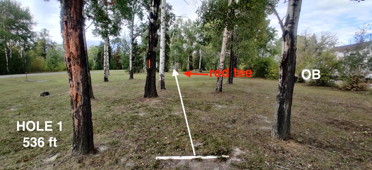 Creekside Park Flin Flon, MB, Canada UDisc Disc Golf Course Directory