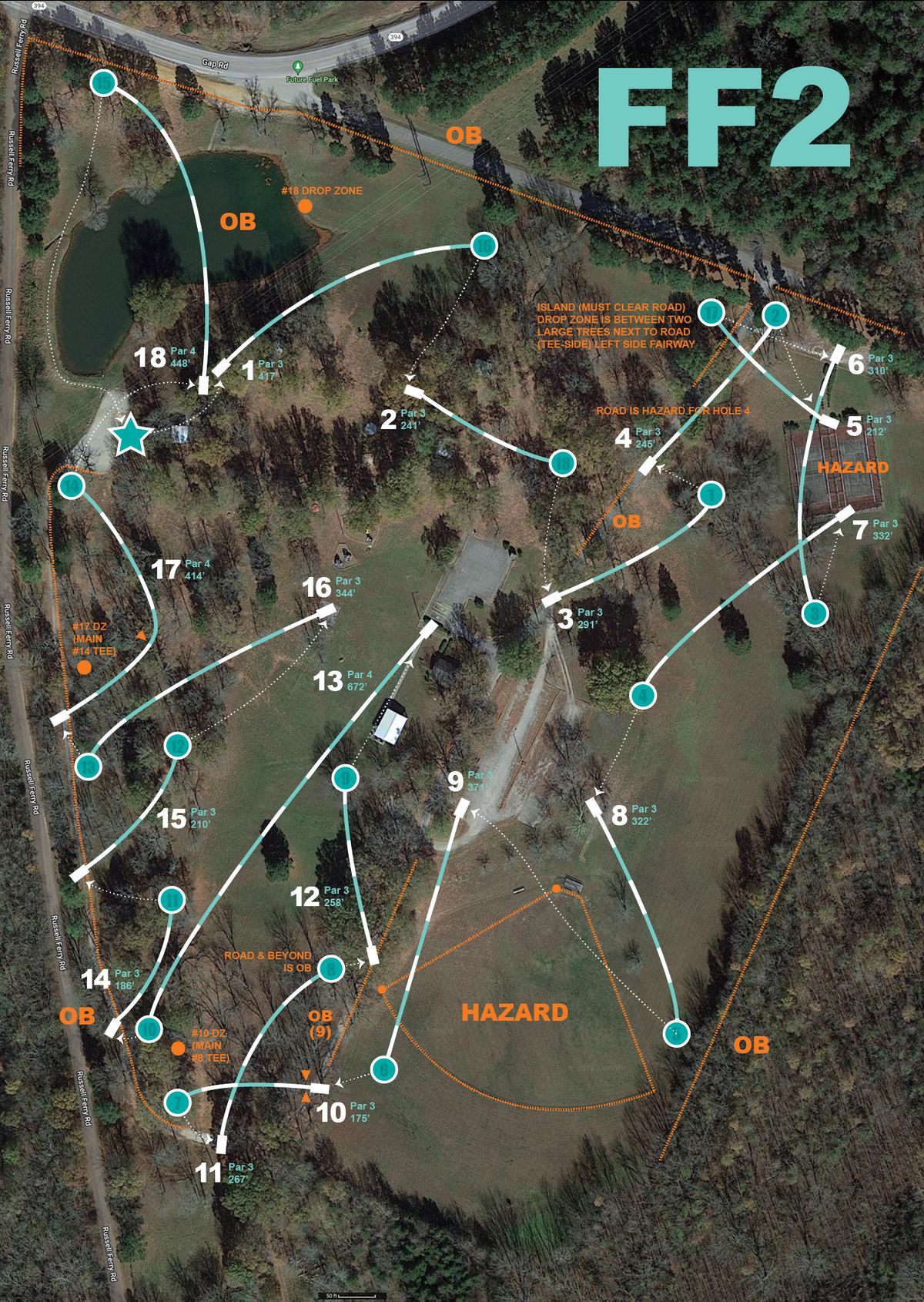 Future Fuel Batesville, AR UDisc Disc Golf Course Directory
