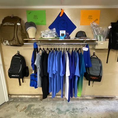 Bags and accessories.