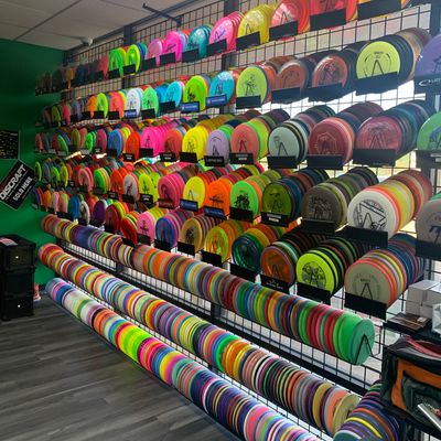 Disc selection as of 8/3/2022