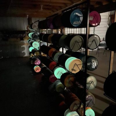Glow Discs.