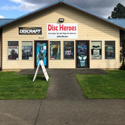 Disc Heros