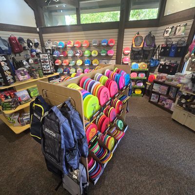 Woodland Mound Pro Shop