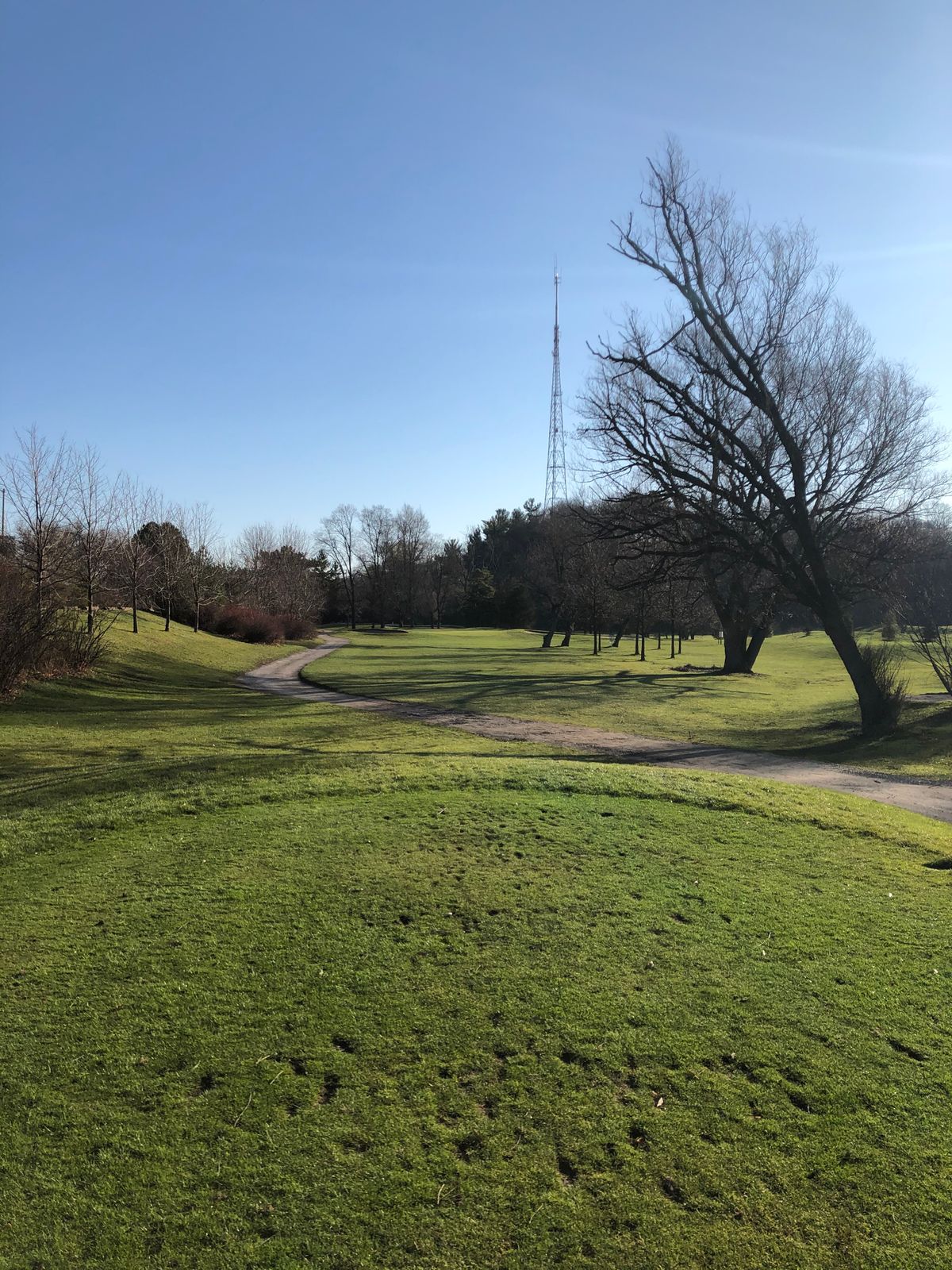 Scarlett Woods Disc Golf Course Toronto, ON, Canada UDisc Disc Golf
