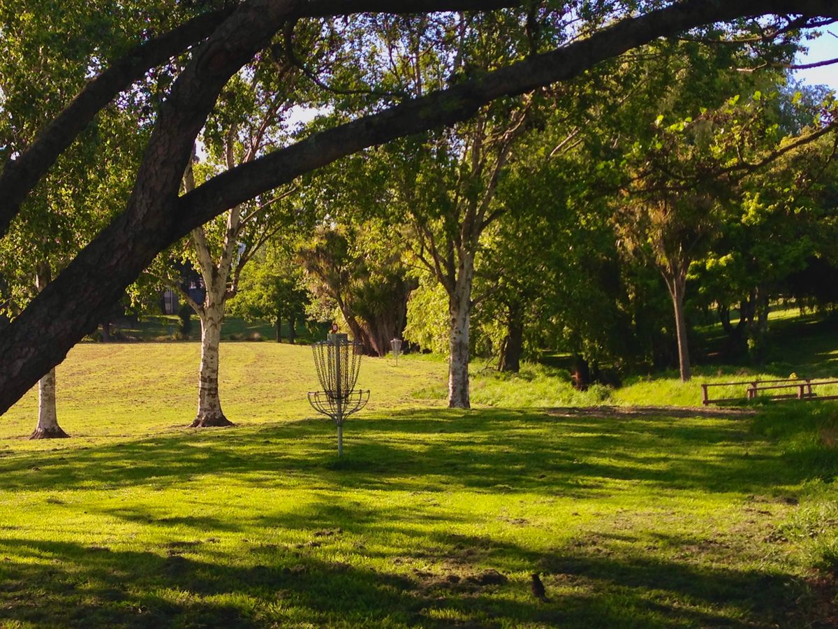 Jellie Park Christchurch, New Zealand UDisc Disc Golf Course Directory