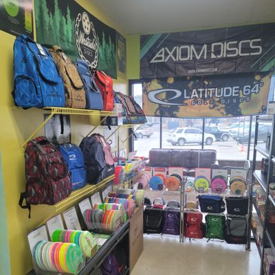 Come see Gary inside of Club Fitness. Growing store, plenty of options, and support disc golf growing in the South Metro Area!