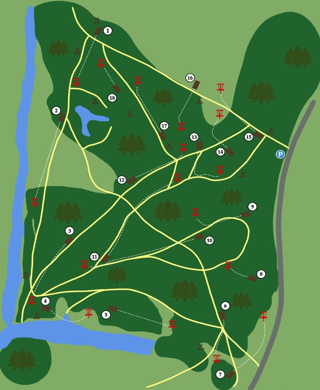 Maardu Discgolf Maardu, Estonia UDisc Disc Golf Course Directory