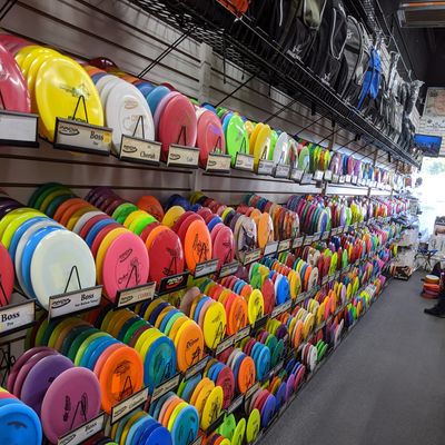 Entire wall of Innova