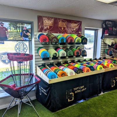 Top Link Disc Golf