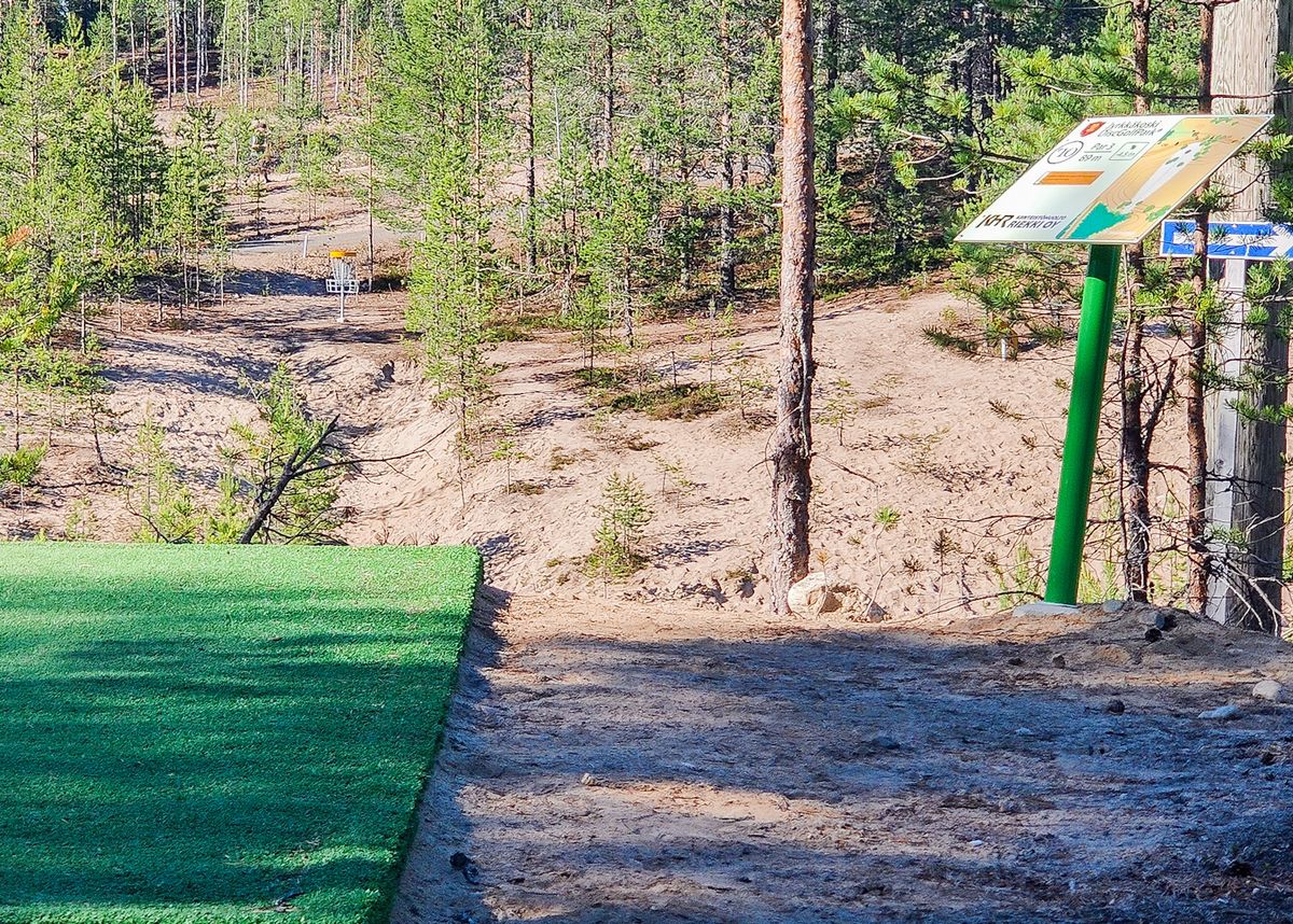 Jyrkkäkoski DiscGolfPark Finland UDisc Disc Golf Course Directory