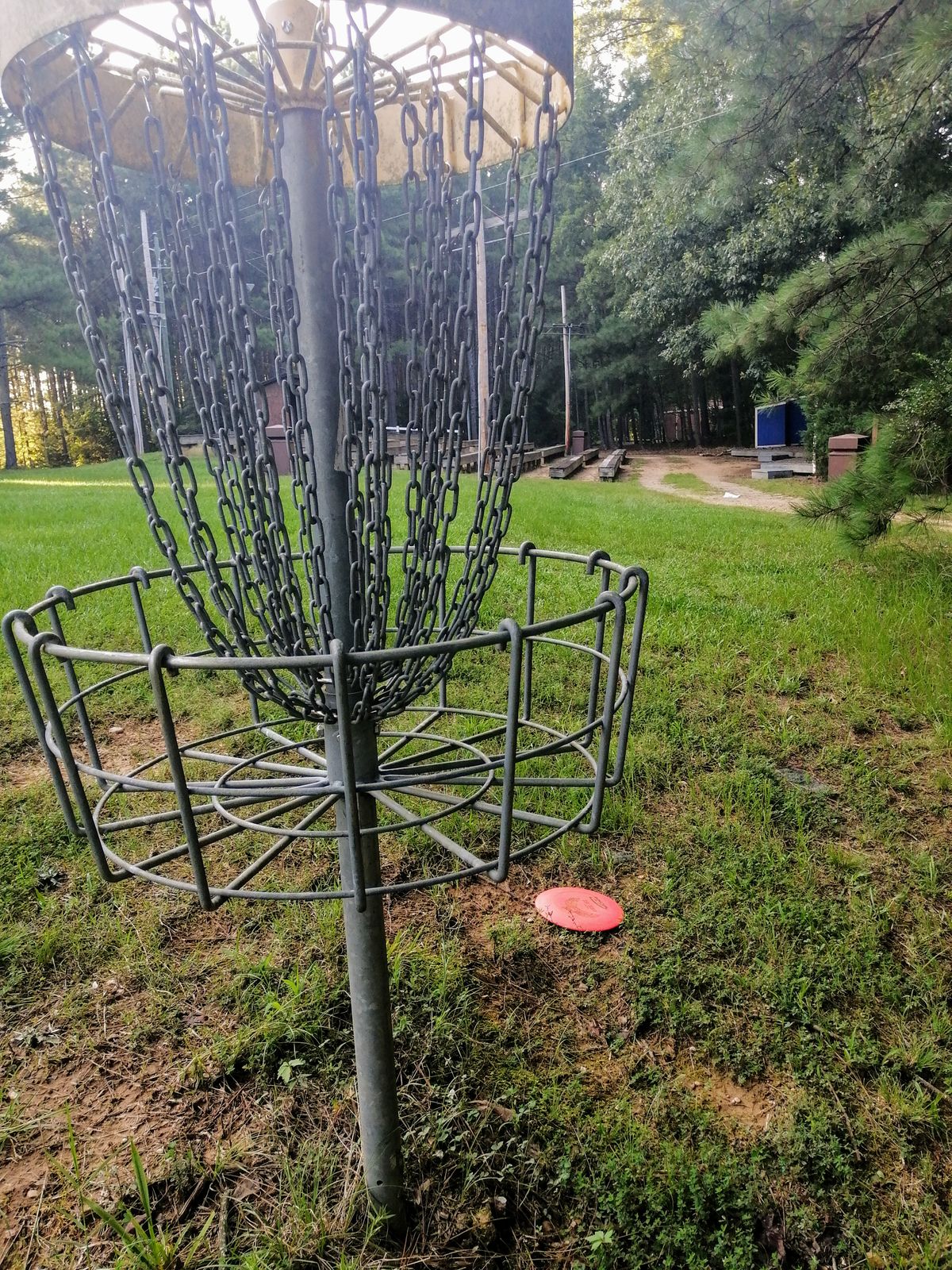 South Piedmont Community College Polkton, NC UDisc Disc Golf Course