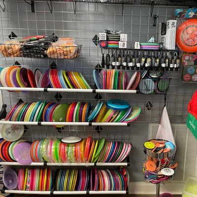 Laughing Giraffe Toys and Discs