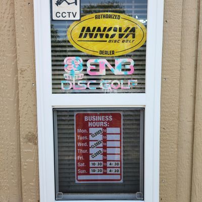 Only open weekends limited hours.