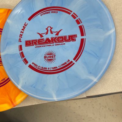 Couple latitude64 and dynamic discs come in