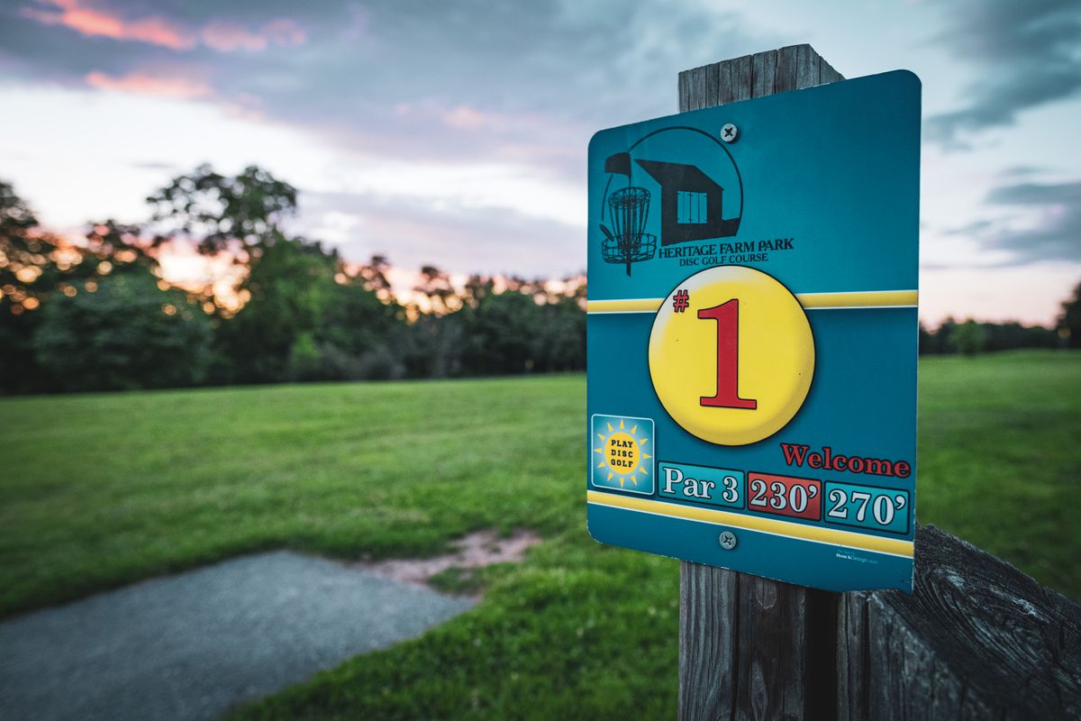 Heritage Farm Park Walkersville, MD UDisc Disc Golf Course Directory