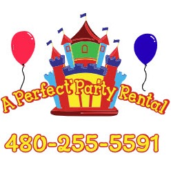 A Perfect Party Rental logo