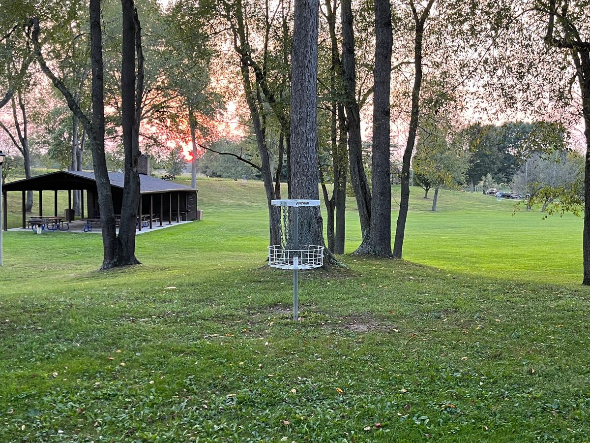 Wildwood Park Louisville, OH UDisc Disc Golf Course Directory