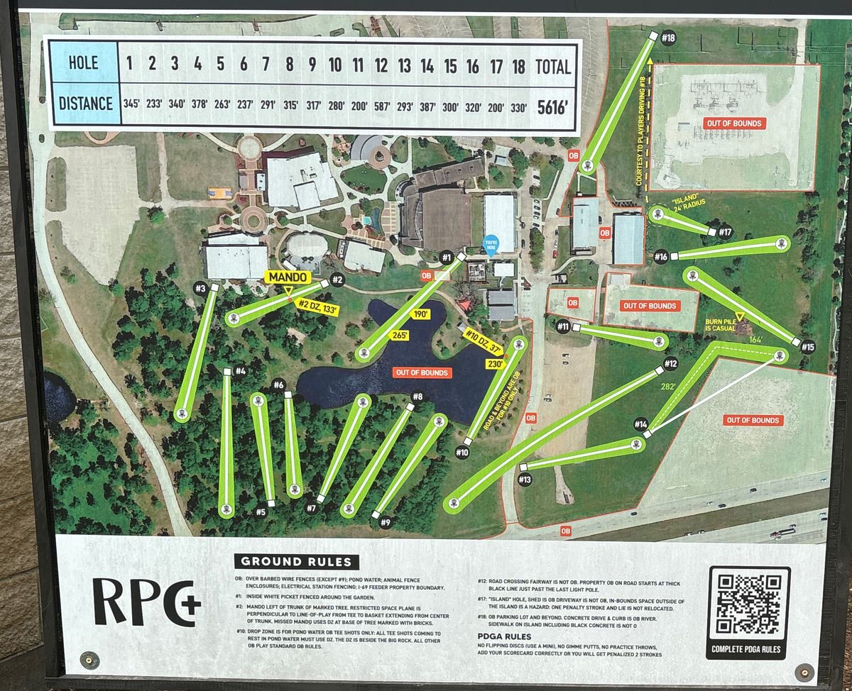 River Pointe Church DGC - Richmond, Texas | UDisc Disc Golf Course ...