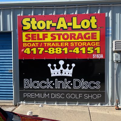 Black Ink Discs Store