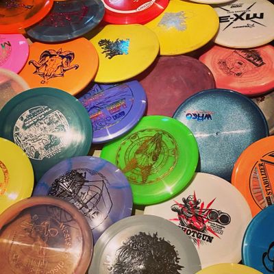 Some recent discs added to the store.