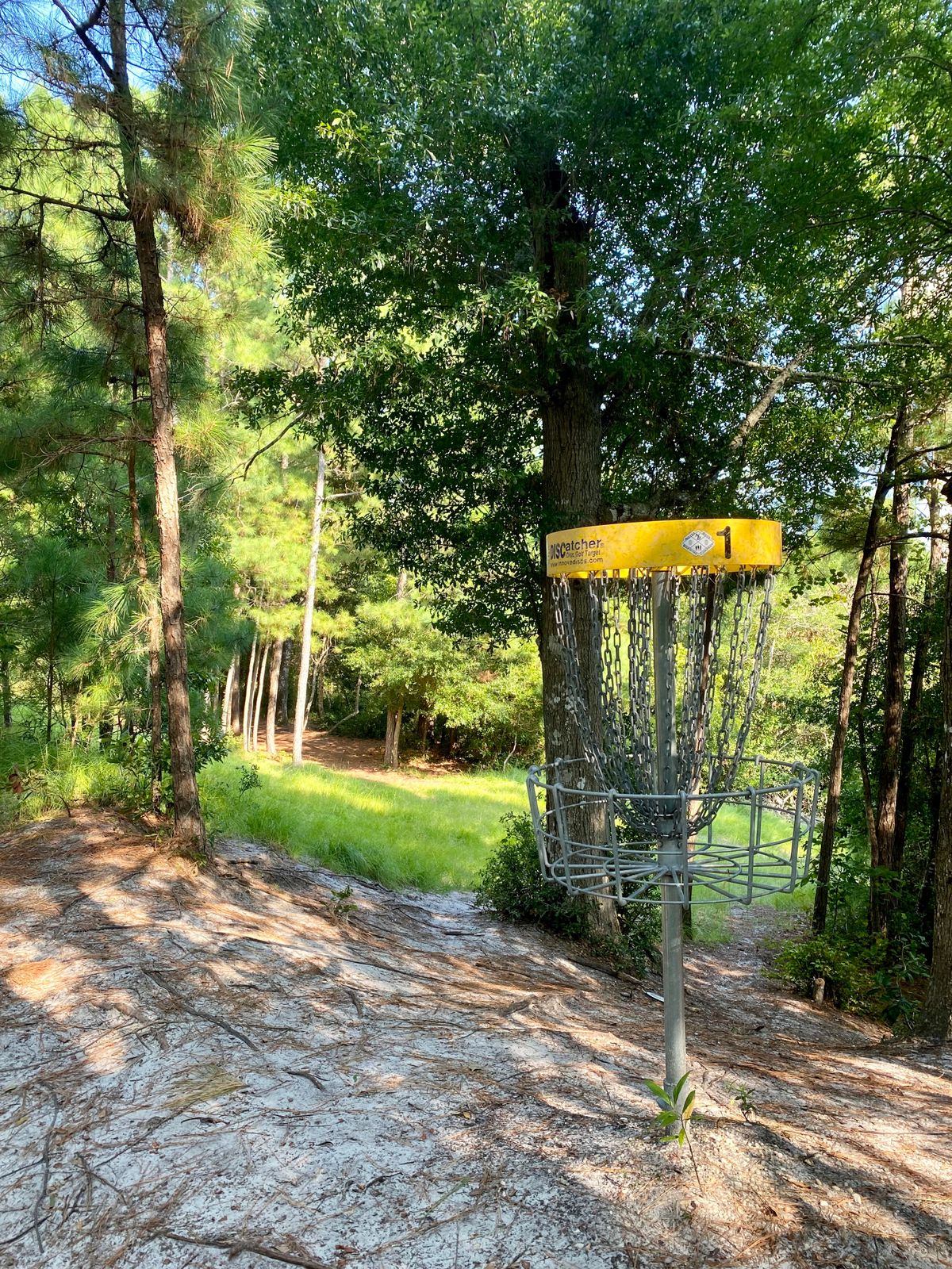 Emerald Isle Woods Emerald Isle, NC UDisc Disc Golf Course Directory